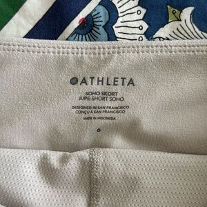 Athleta Soho Skort Khacki